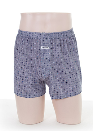 제우스 인견 사각 트렁크(그레이)