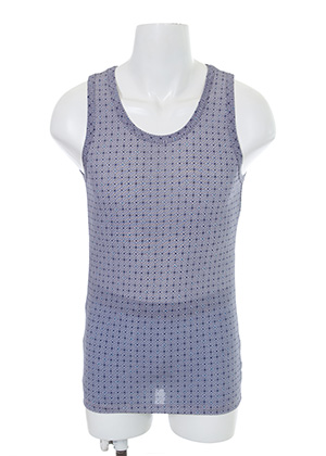 제우스 런닝 남성 여름 민소매 인견 속옷 (그레이)