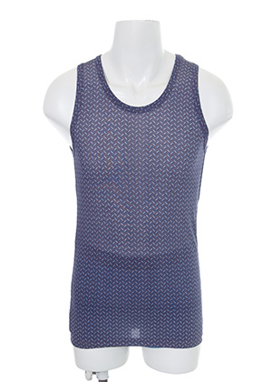 옴므 런닝 남성 여름 민소매 인견 속옷 (그레이)