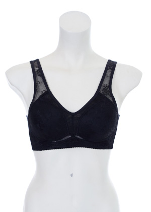 라비2121 몰드 인견브라(블랙)