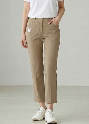 포피 팬츠 - 풍기인견 골프 바지(카멜)