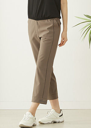스팟PT - 풍기인견 골프웨어 바지(브라운)