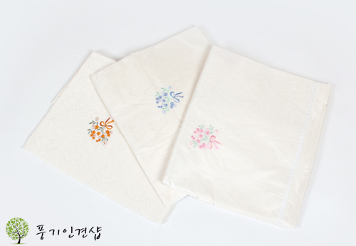 자수 생지겹이불