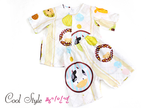 심바 반팔 세트