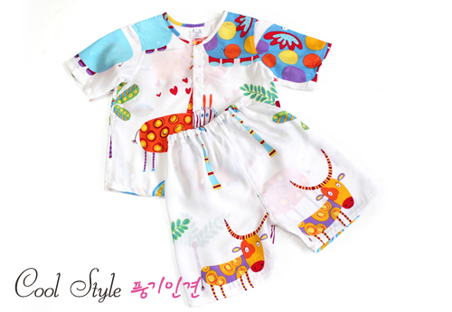 스니퍼 반팔 세트