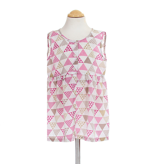 A라인 원피스(세모)