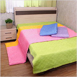 피그먼트 튤립이불