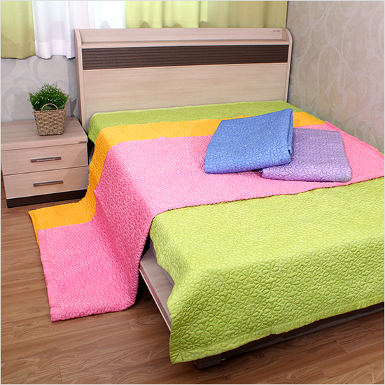 피그먼트 튤립이불