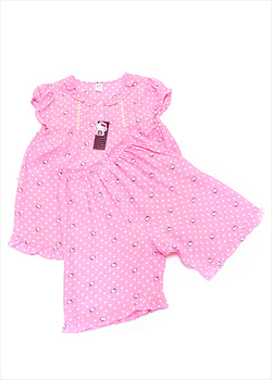 헬로키티 하트 상하세트