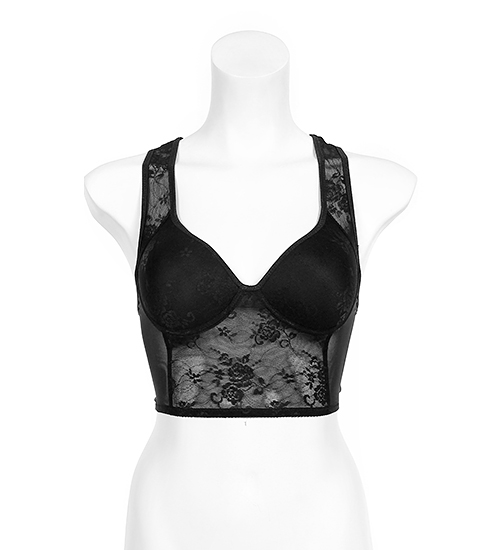 고급스포츠브라(블랙)