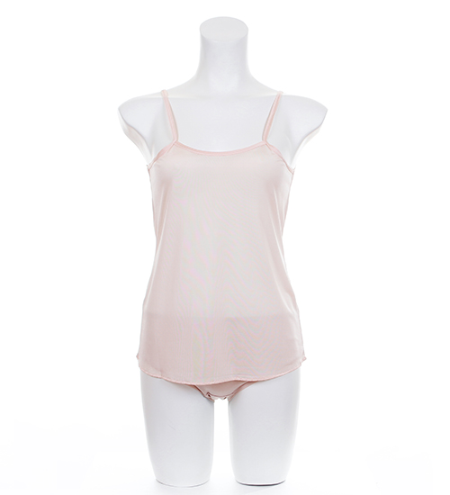 인견 끈런닝(스킨)