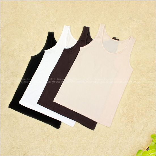 프리즈 조끼런닝