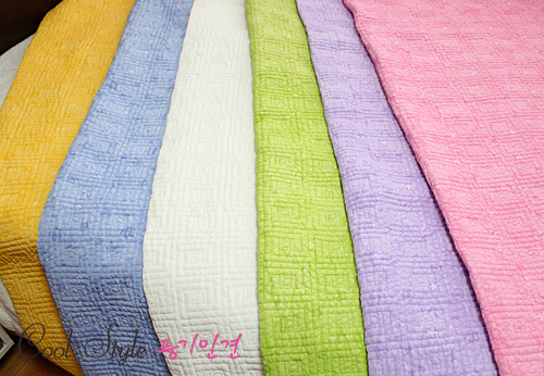 사각이불겸 패드(퀸)