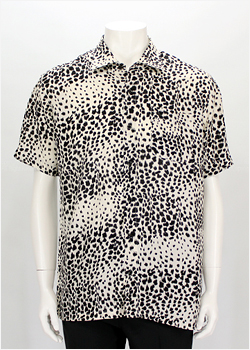 호피무늬 셔츠